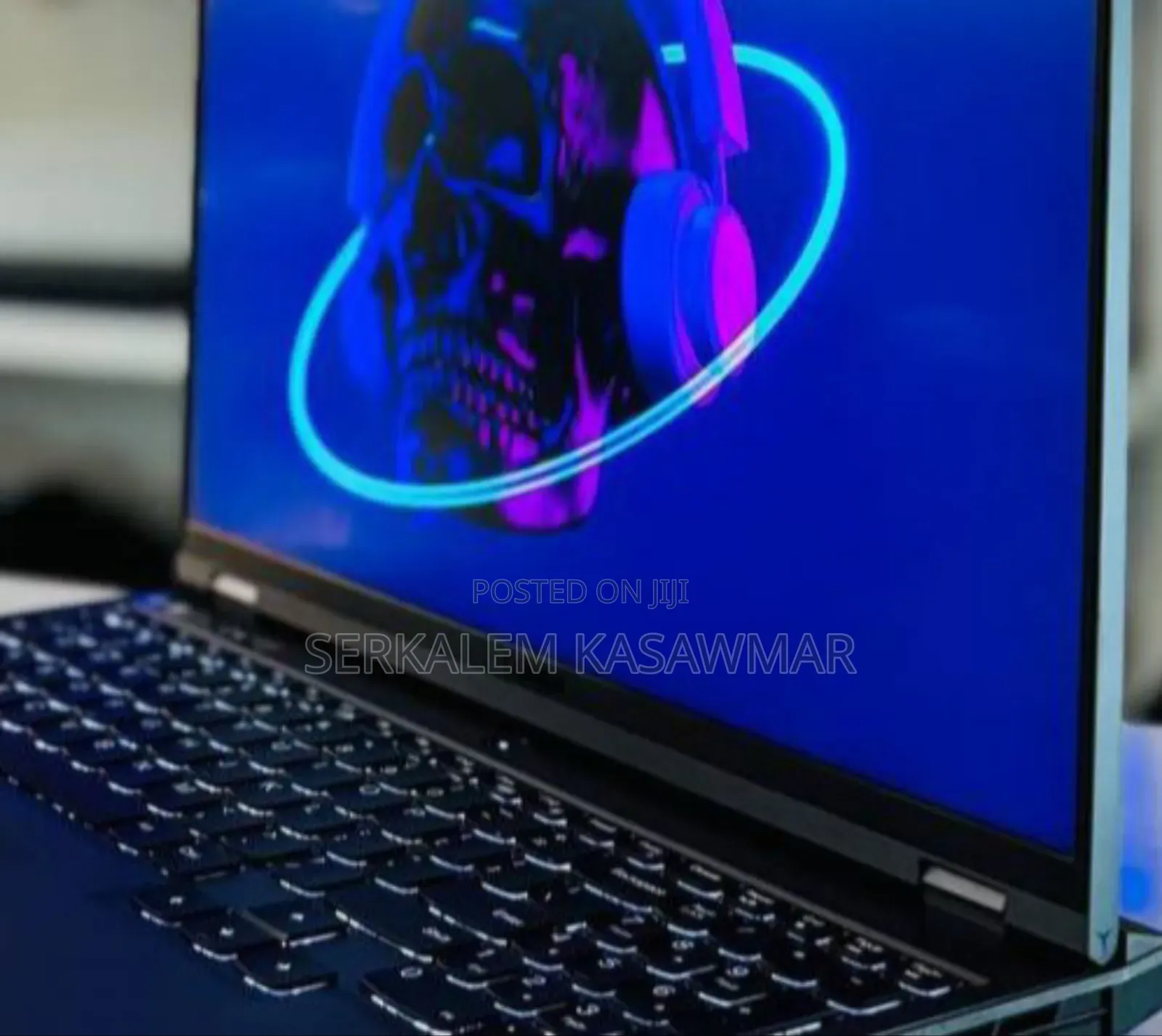 New Laptop Lenovo Legion 5 16GB AMD Ryzen 7 SSD 512GB