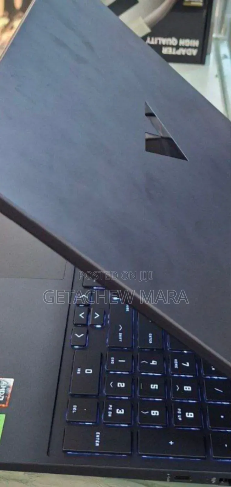 New Laptop HP Victus 15 8GB AMD Ryzen 5 SSD 512GB