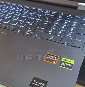 New Laptop HP Victus 15 8GB AMD Ryzen 5 SSD 512GB