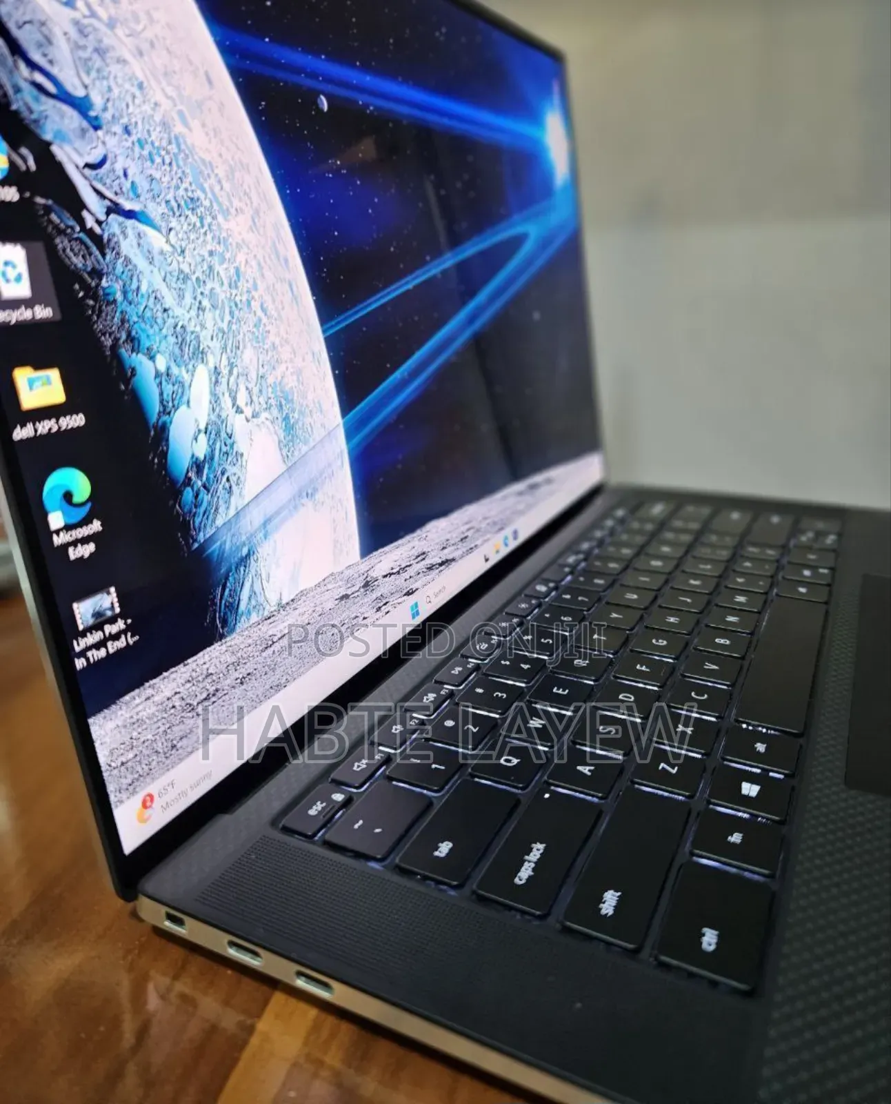 New Laptop Dell XPS 15 32GB Intel Core I7 SSD 512GB