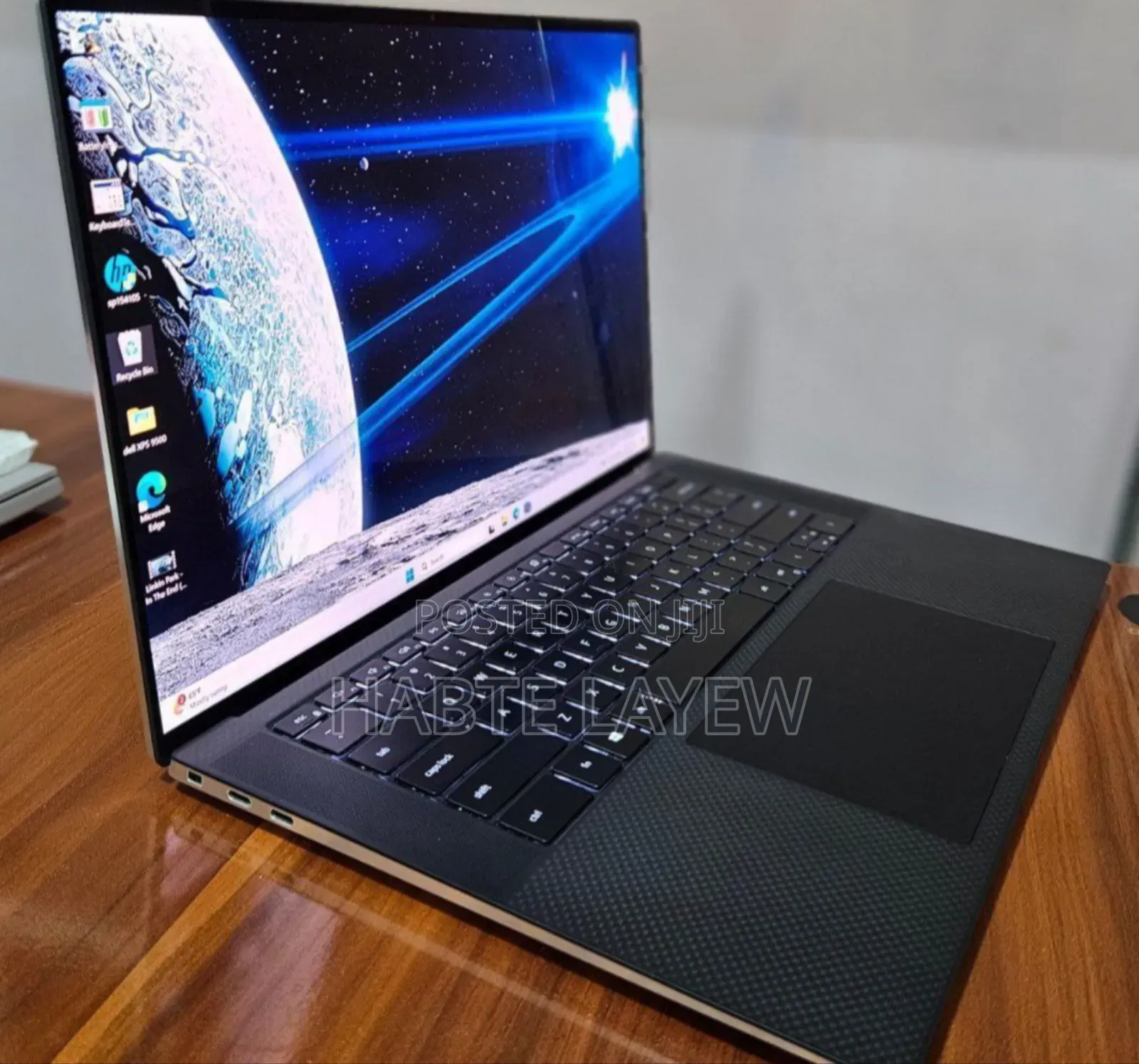 New Laptop Dell XPS 15 32GB Intel Core I7 SSD 512GB