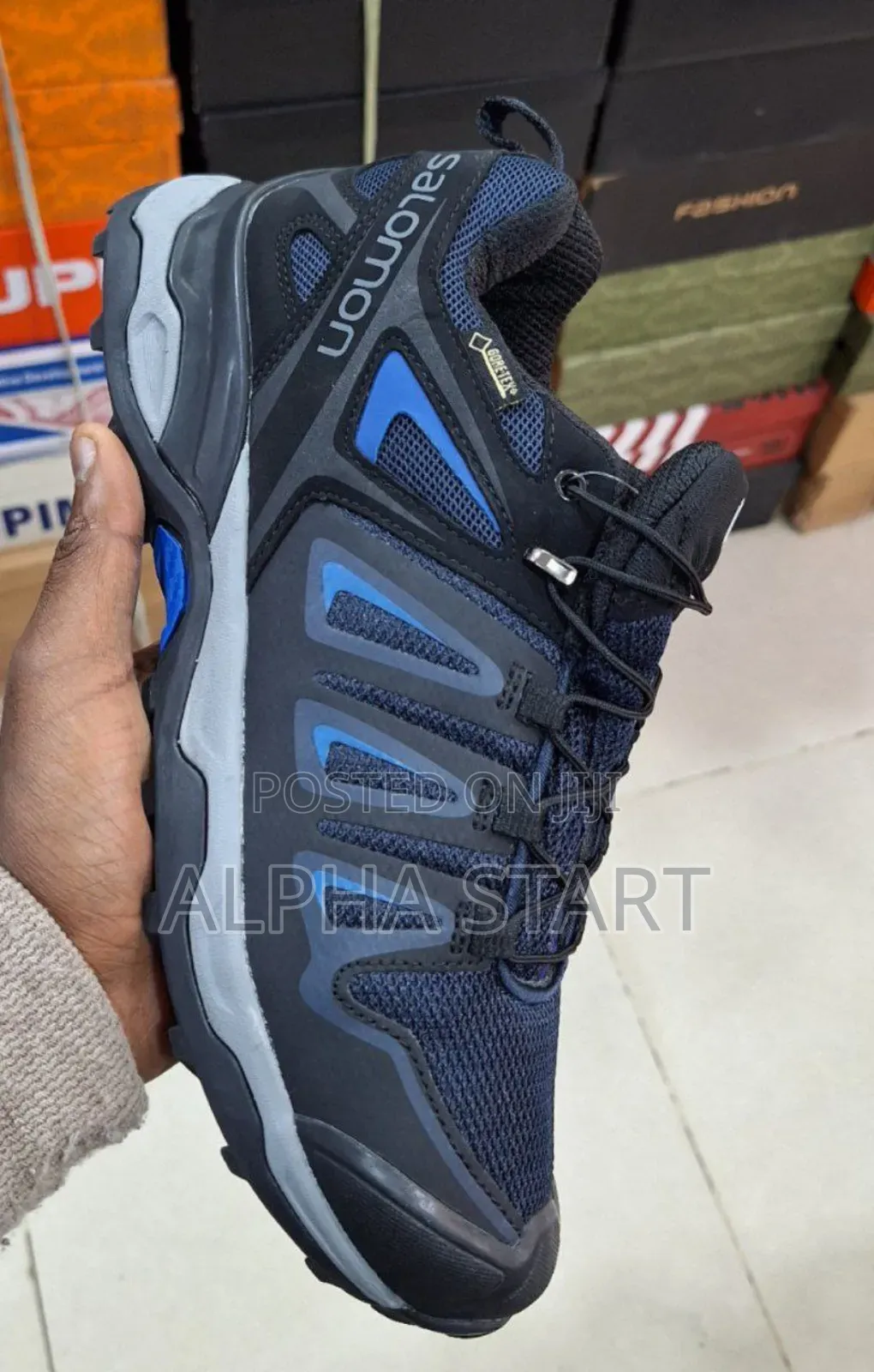 Salmon Water Proof Sne.Aker Made in Vietnam Premium Quality