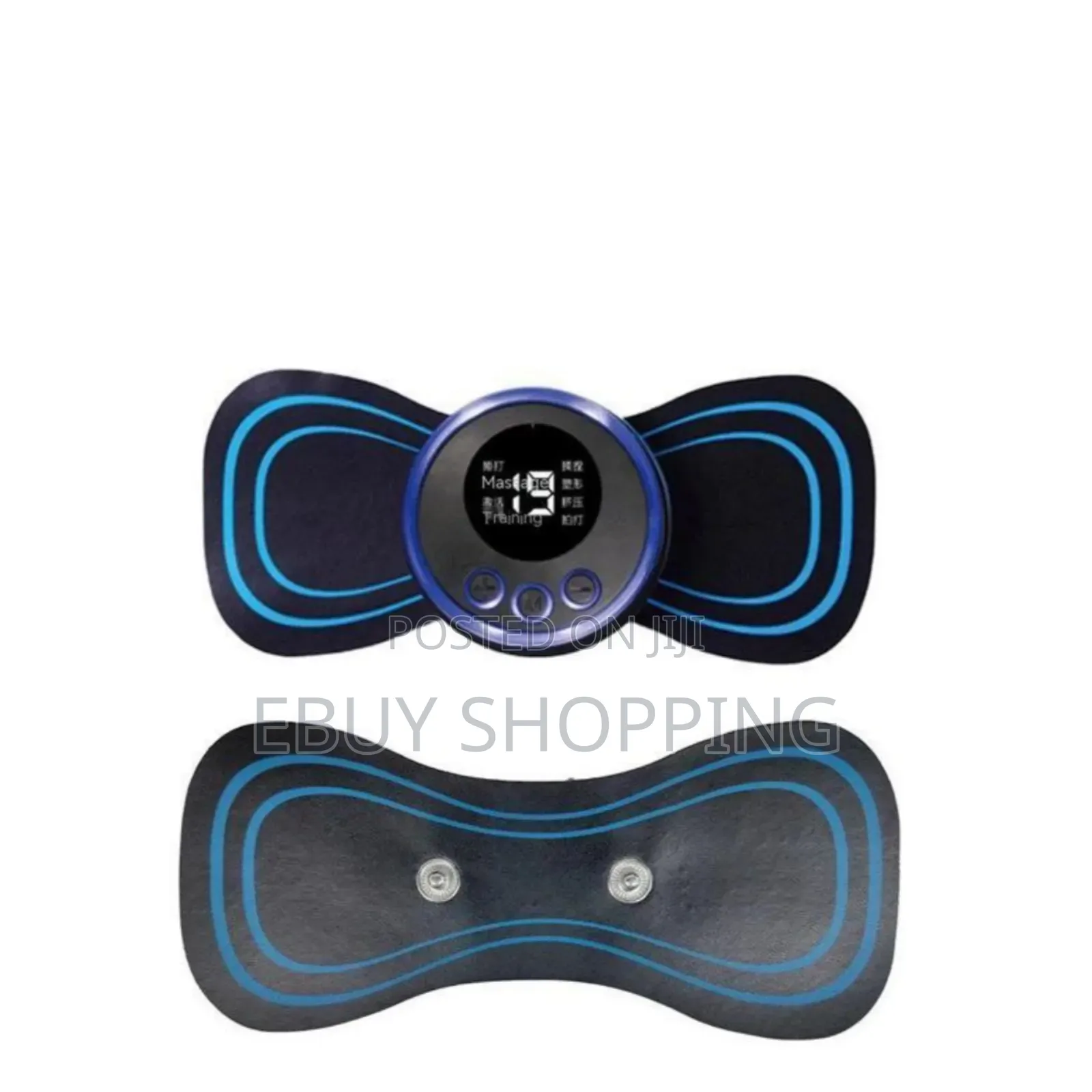 **Neck Back Pain Relief – Ems Mini Massager Patch!**