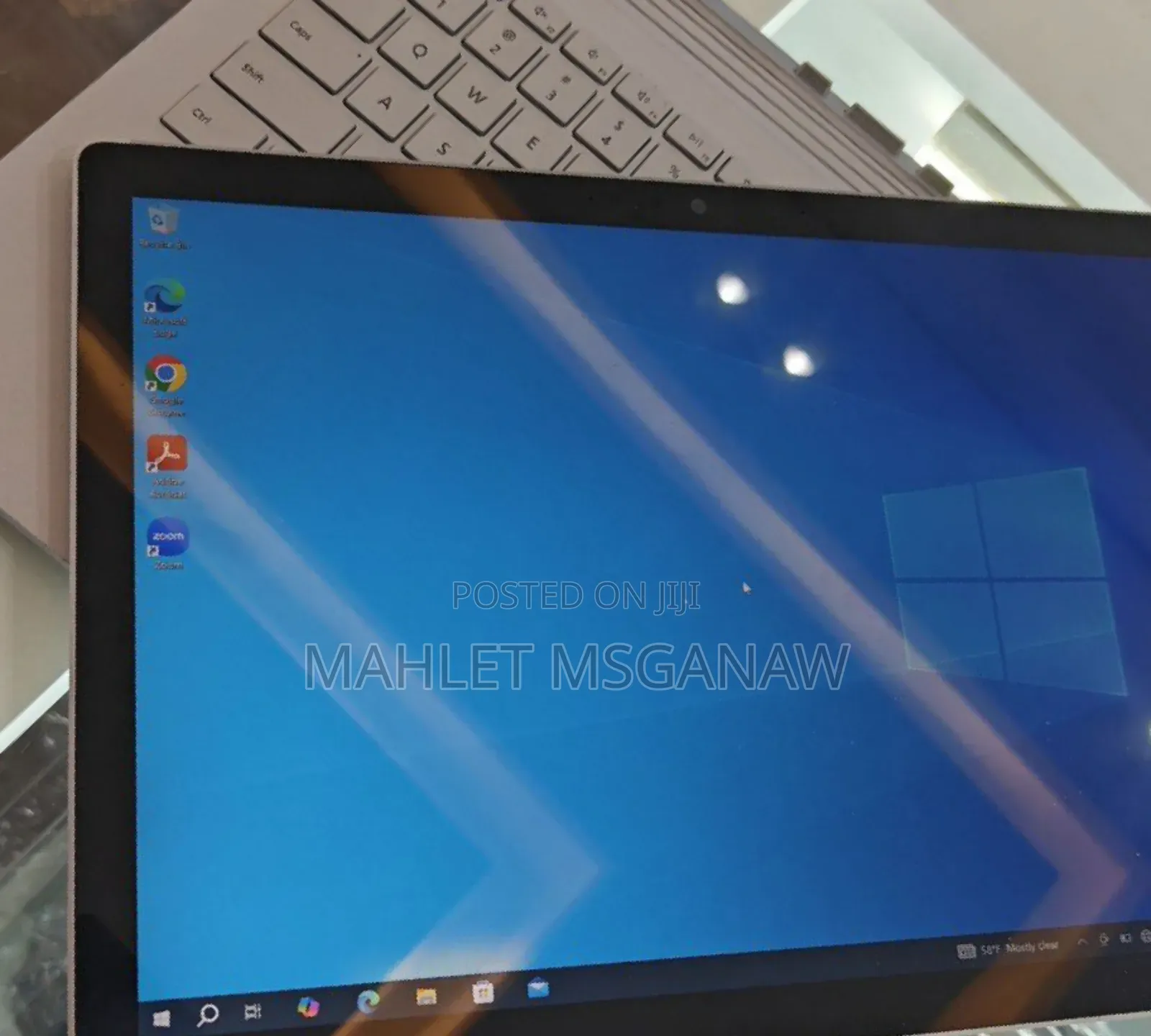 New Laptop Microsoft Surface Book 3 16GB Intel Core I7 SSD 256GB