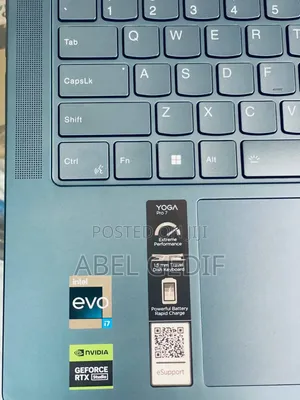New Laptop Lenovo 16GB Intel Core I7 SSD 1T