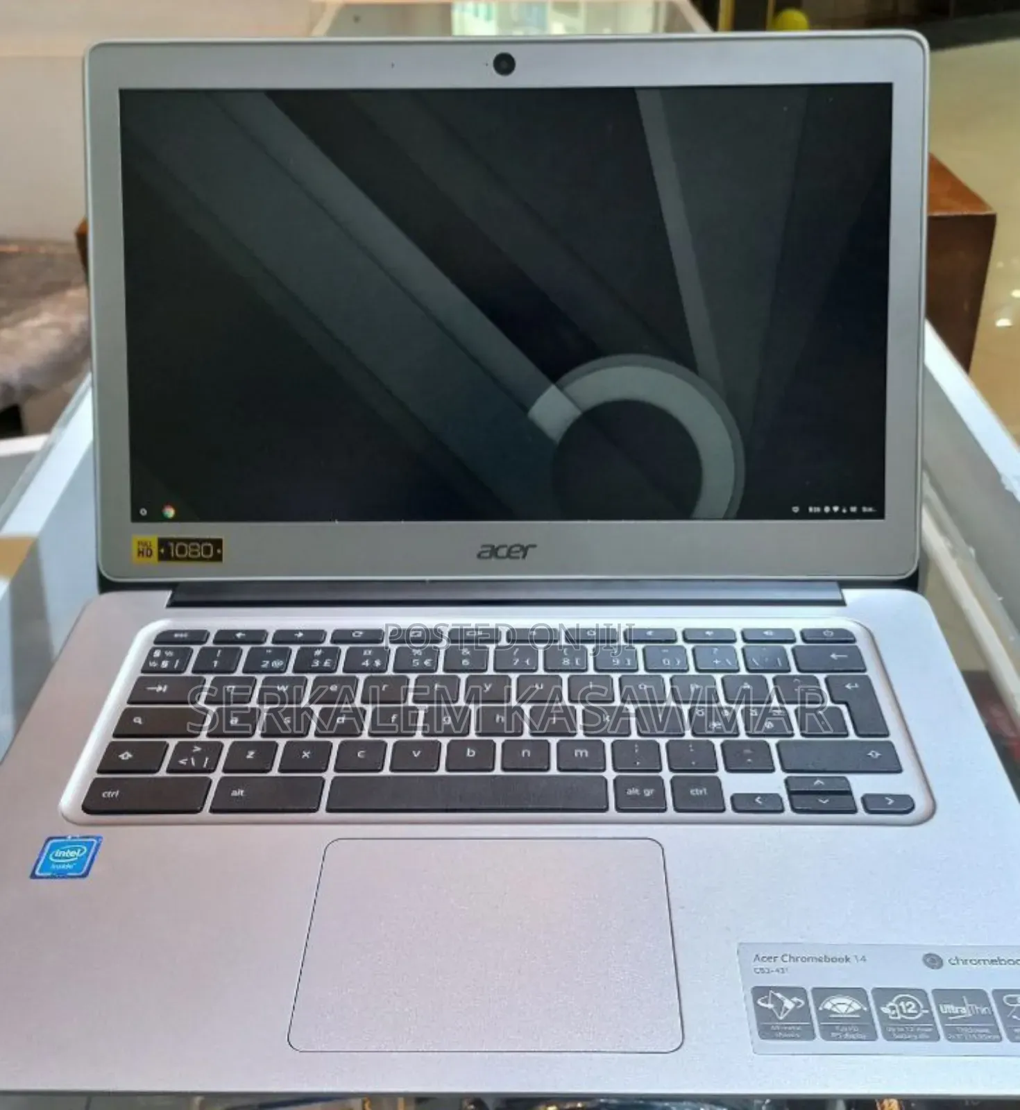 New Laptop Acer Chromebook 14 4GB Intel Celeron SSD 32GB