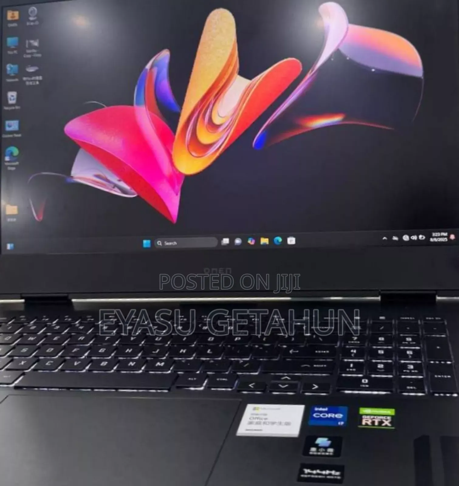 New Laptop HP Omen 16 16GB Intel Core I7 SSD 512GB