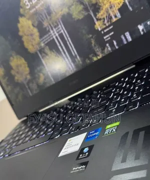 New Laptop HP Omen 16 16GB Intel Core I7 SSD 512GB