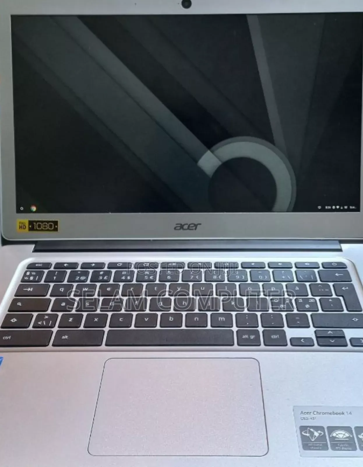 New Laptop Acer Chromebook 11 4GB Intel SSD 32GB