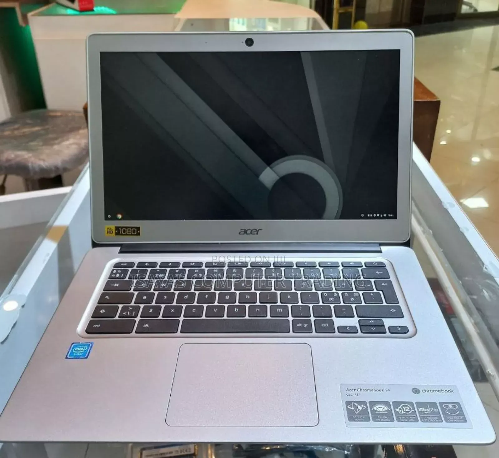 New Laptop Acer 4GB SSD 32GB
