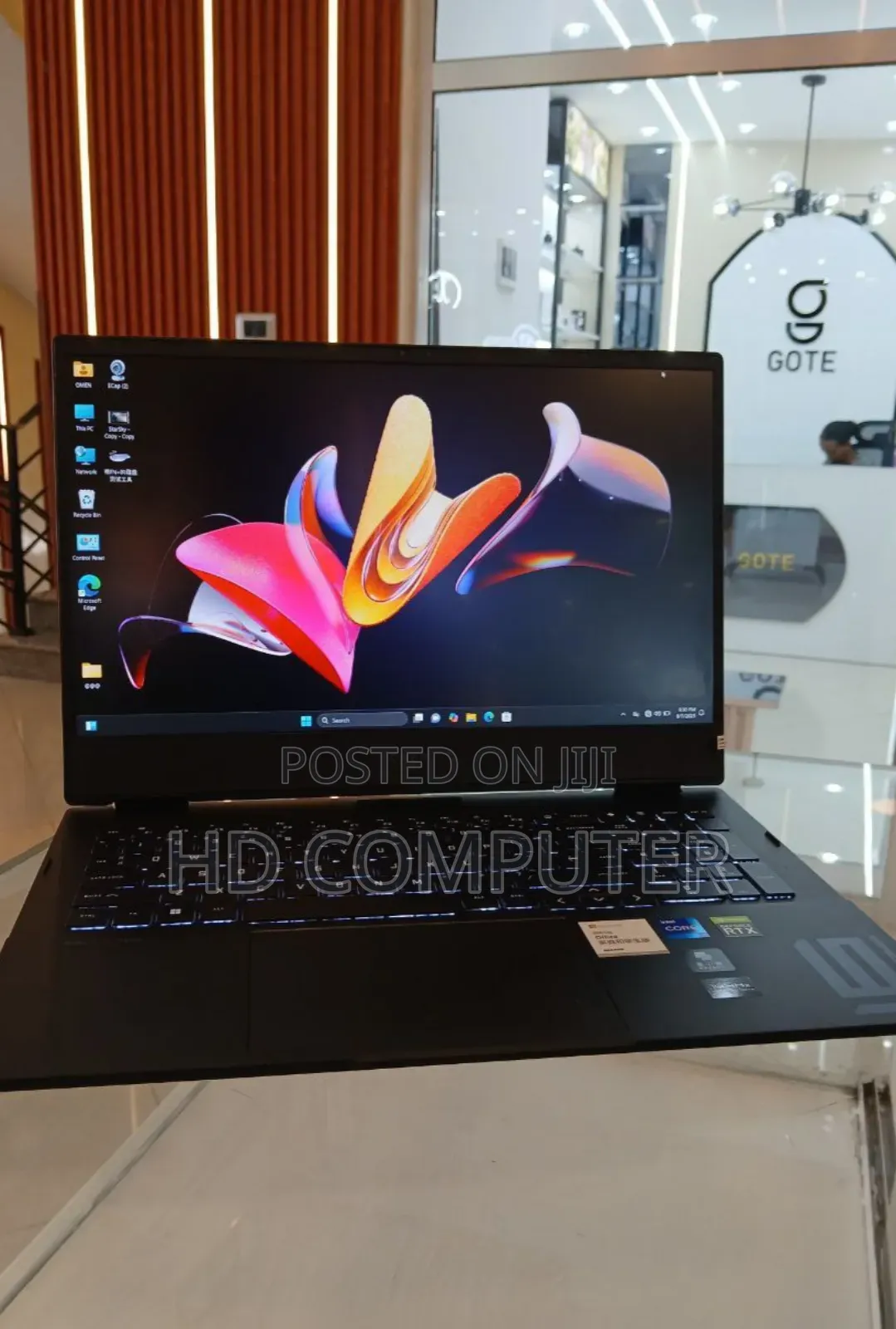 New Laptop HP Omen 16 16GB Intel Core I7 SSD 512GB