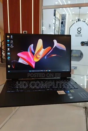 New Laptop HP Omen 16 16GB Intel Core I7 SSD 512GB