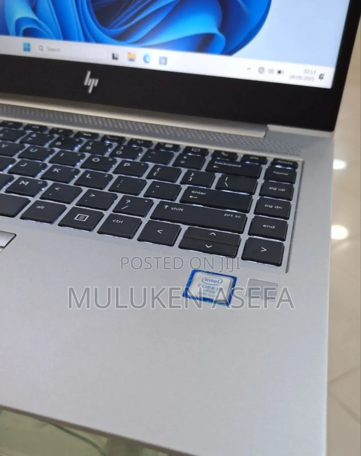 New Laptop HP EliteBook 840 G6 16GB Intel Core I7 SSD 512GB