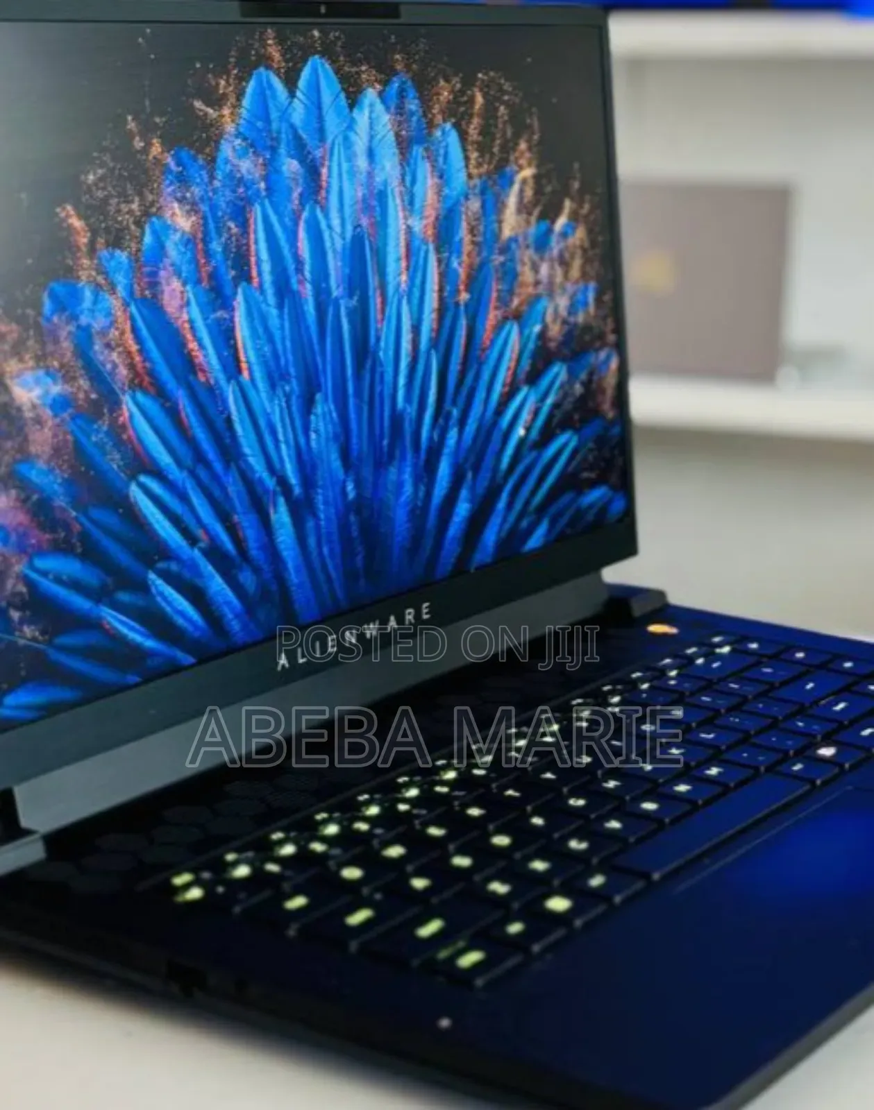 New Laptop Alienware M15 R3 16GB AMD Ryzen 7 SSD 1T