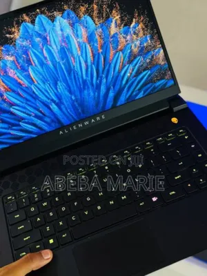 New Laptop Alienware M15 R3 16GB AMD Ryzen 7 SSD 1T