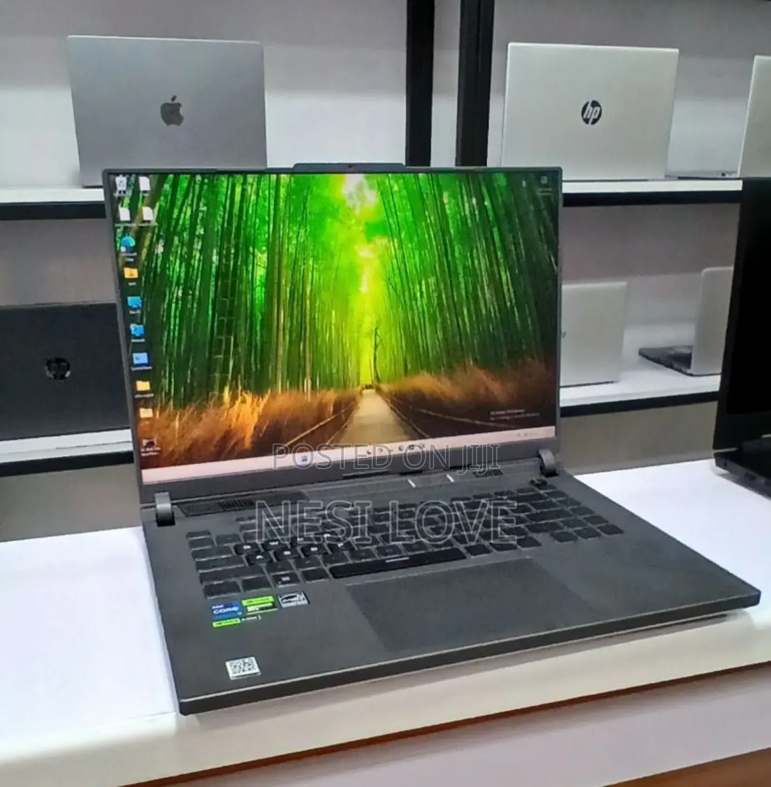 New Laptop Asus ROG Strix G16 G614 16GB Intel Core I7 SSD 1T