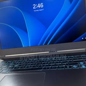 New Laptop MSI MSI Sword 15 16GB Intel Core I7 SSD 512GB