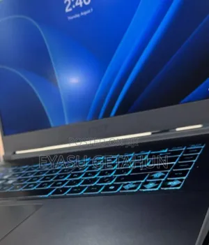 New Laptop MSI MSI Sword 15 16GB Intel Core I7 SSD 512GB