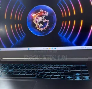 New Laptop MSI MSI Sword 15 16GB Intel Core I7 SSD 512GB