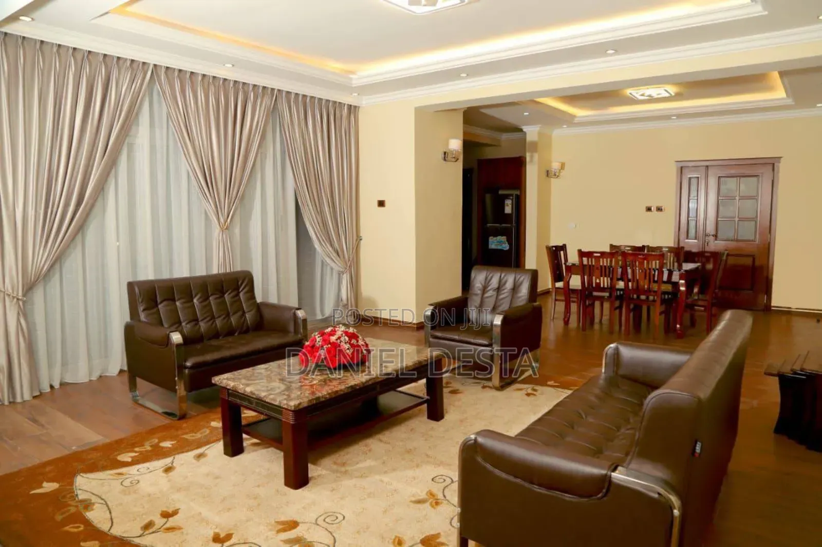 Furnished 4bdrm House in 350 Kare Home, Arada for sale