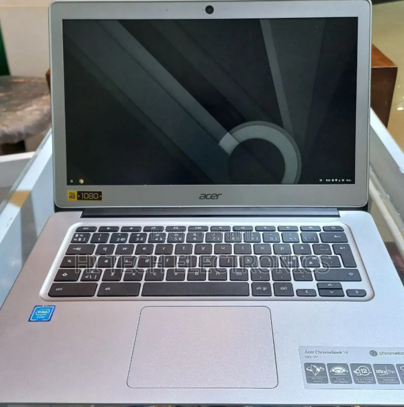 New Laptop Acer Chromebook R 11 4GB Intel Core I5 SSD 32GB