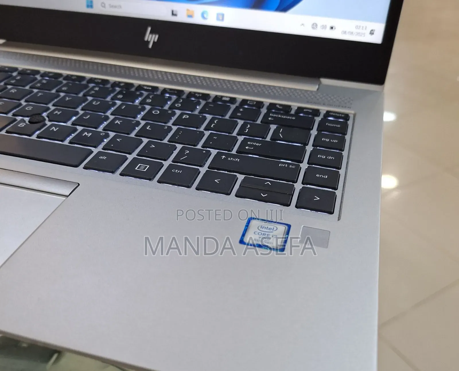 New Laptop HP EliteBook 840 G6 16GB Intel Core I7 SSD 512GB