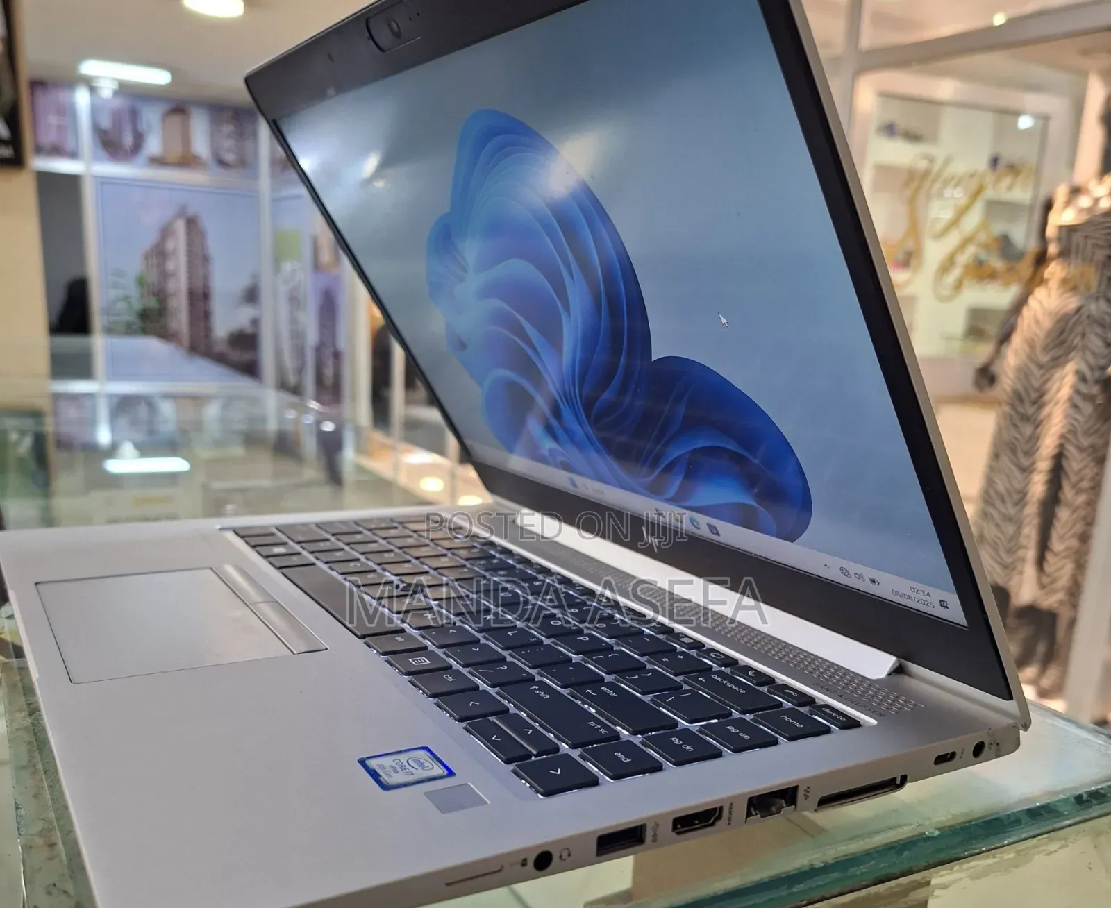 New Laptop HP EliteBook 840 G6 16GB Intel Core I7 SSD 512GB