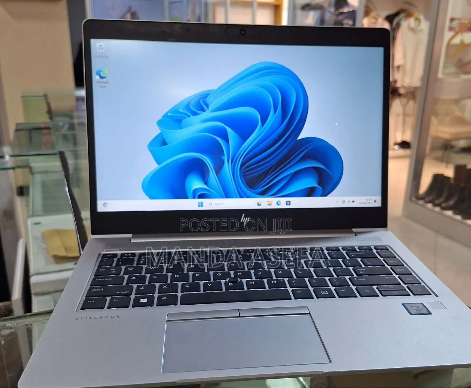 New Laptop HP EliteBook 840 G6 16GB Intel Core I7 SSD 512GB