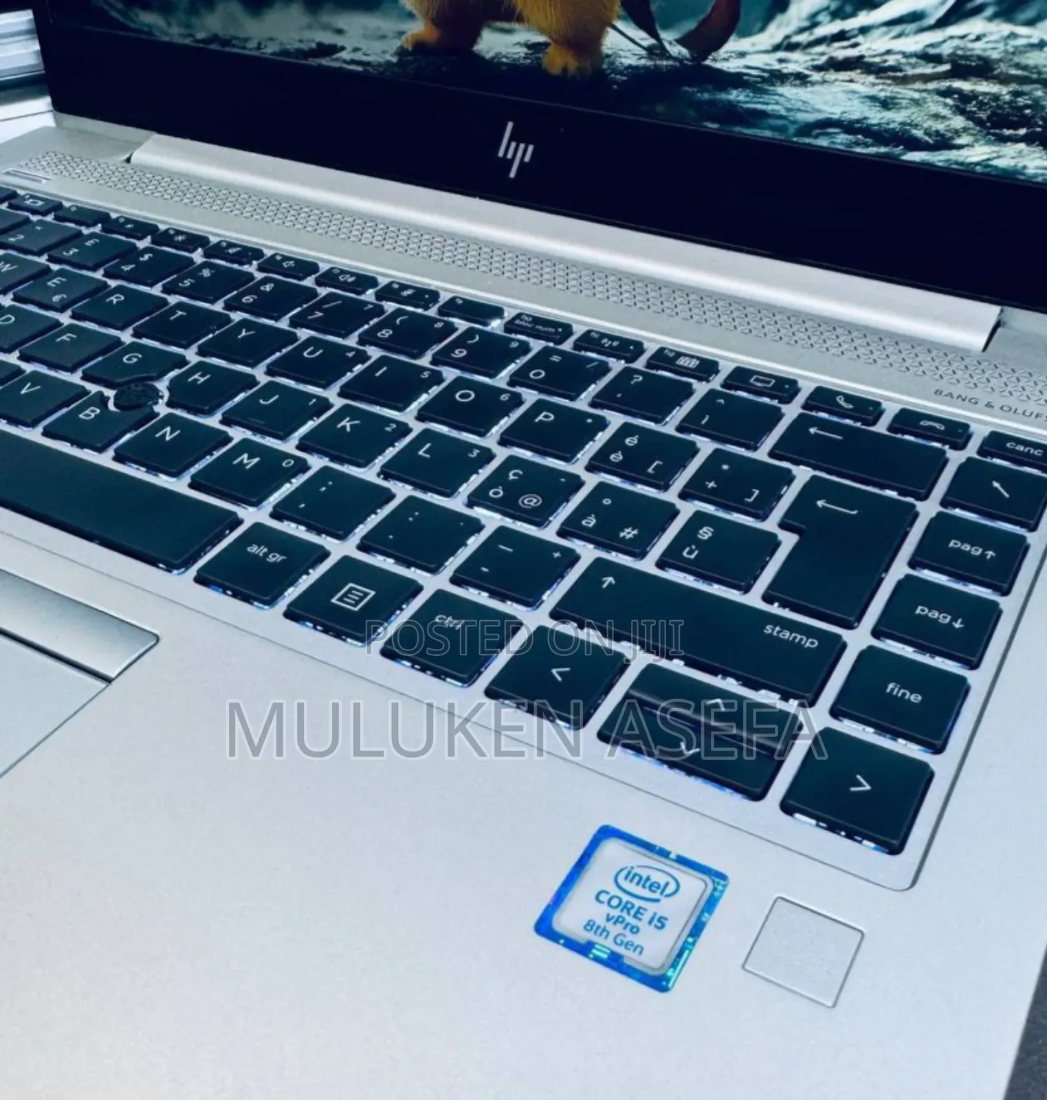 New Laptop HP EliteBook 840 G5 16GB Intel Core I5 SSD 512GB