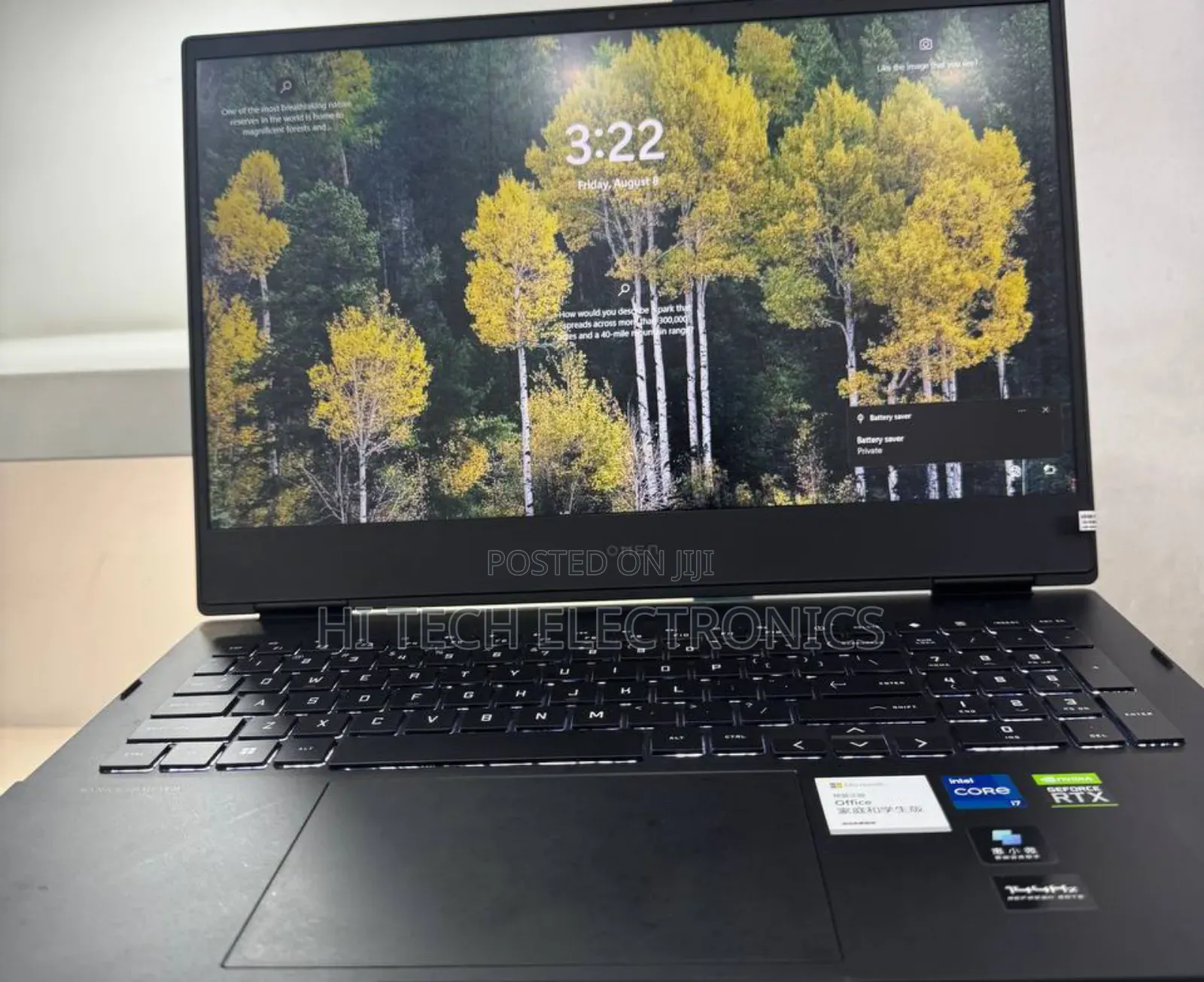 New Laptop HP Omen 16 16GB Intel Core I7 SSD 512GB