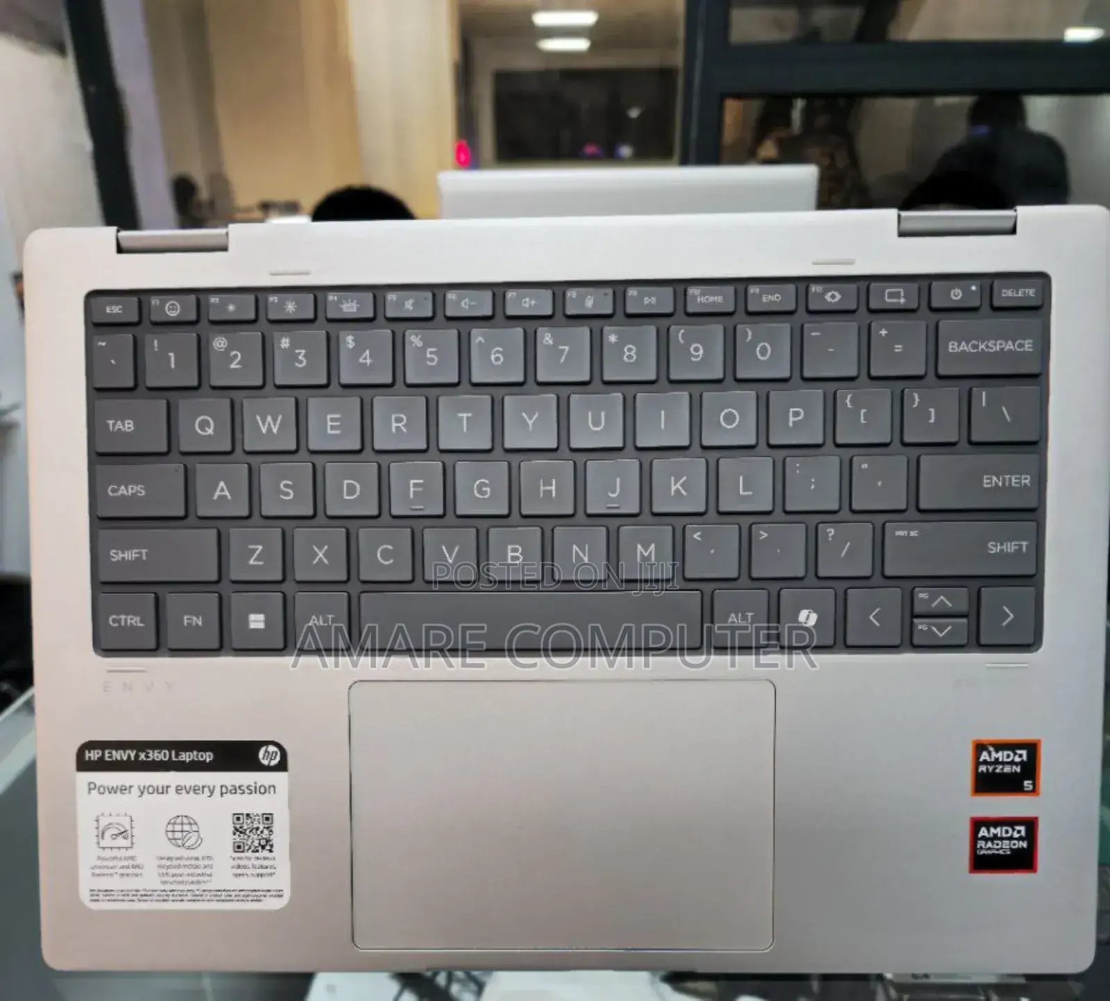 New Laptop HP Envy X360 16GB AMD Ryzen 5 SSD 512GB