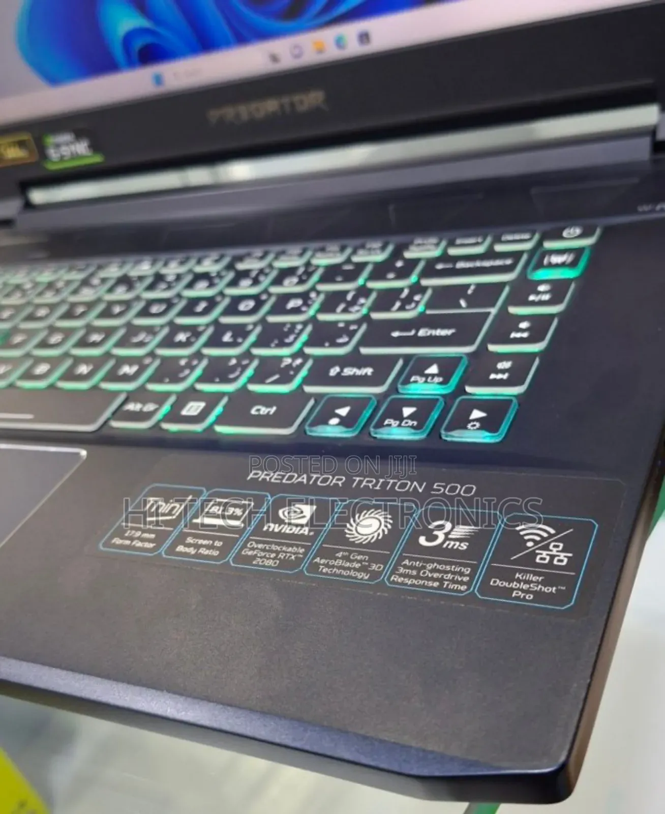 New Laptop Acer Predator Helios 16 16GB Intel Core I7 SSD 1T