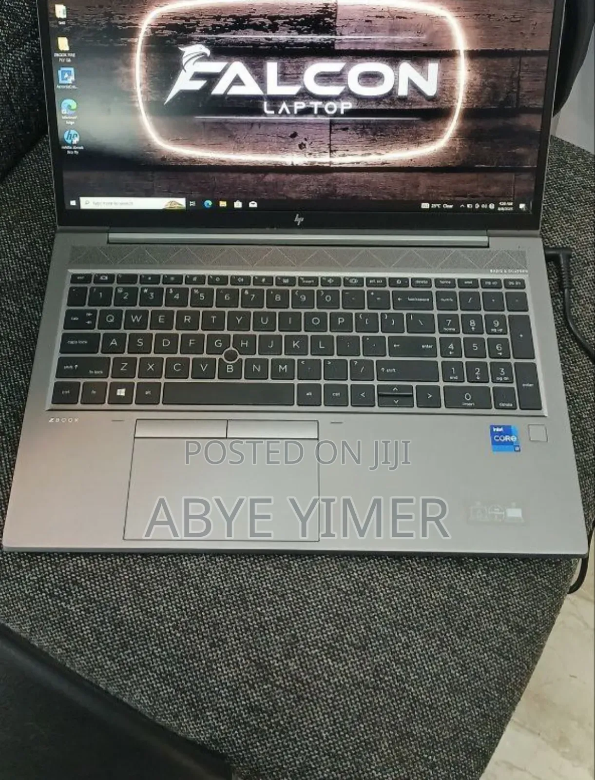 New Laptop HP ZBook 15 16GB Intel Core I7 SSD 512GB