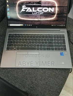 New Laptop HP ZBook 15 16GB Intel Core I7 SSD 512GB