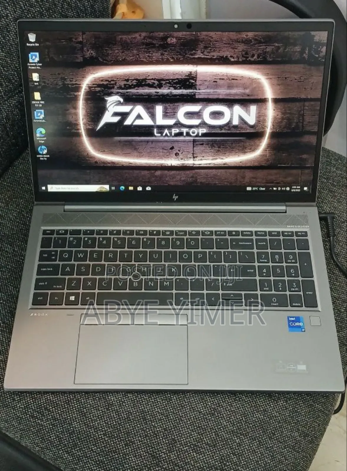 New Laptop HP ZBook 15 16GB Intel Core I7 SSD 512GB