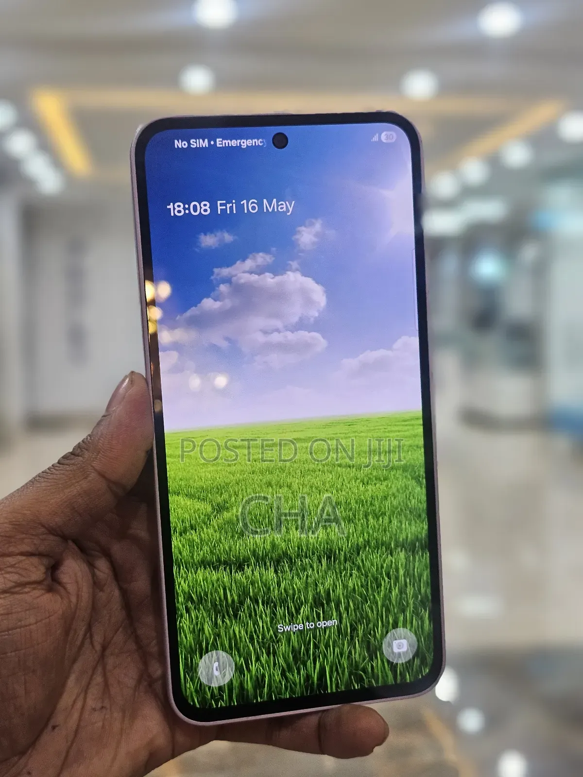 New Samsung Galaxy A35 128 GB Purple