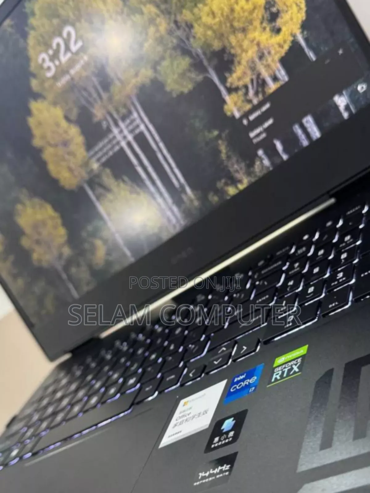 New Laptop HP Omen 16 16GB Intel Core I7 SSD 512GB