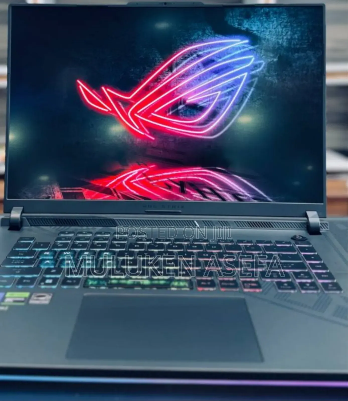 New Laptop Asus ROG Strix G15 32GB Intel Core I9 SSD 1T