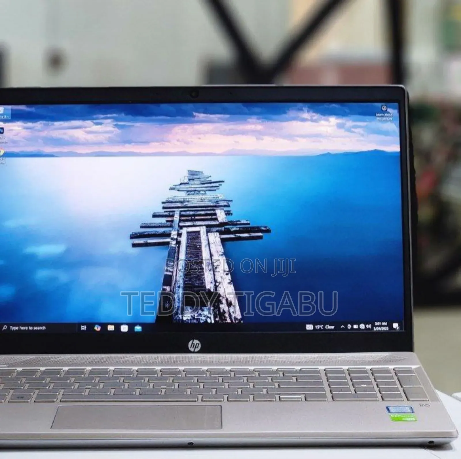 New Laptop HP Pavilion 15 8GB Intel Core I7 SSD 512GB