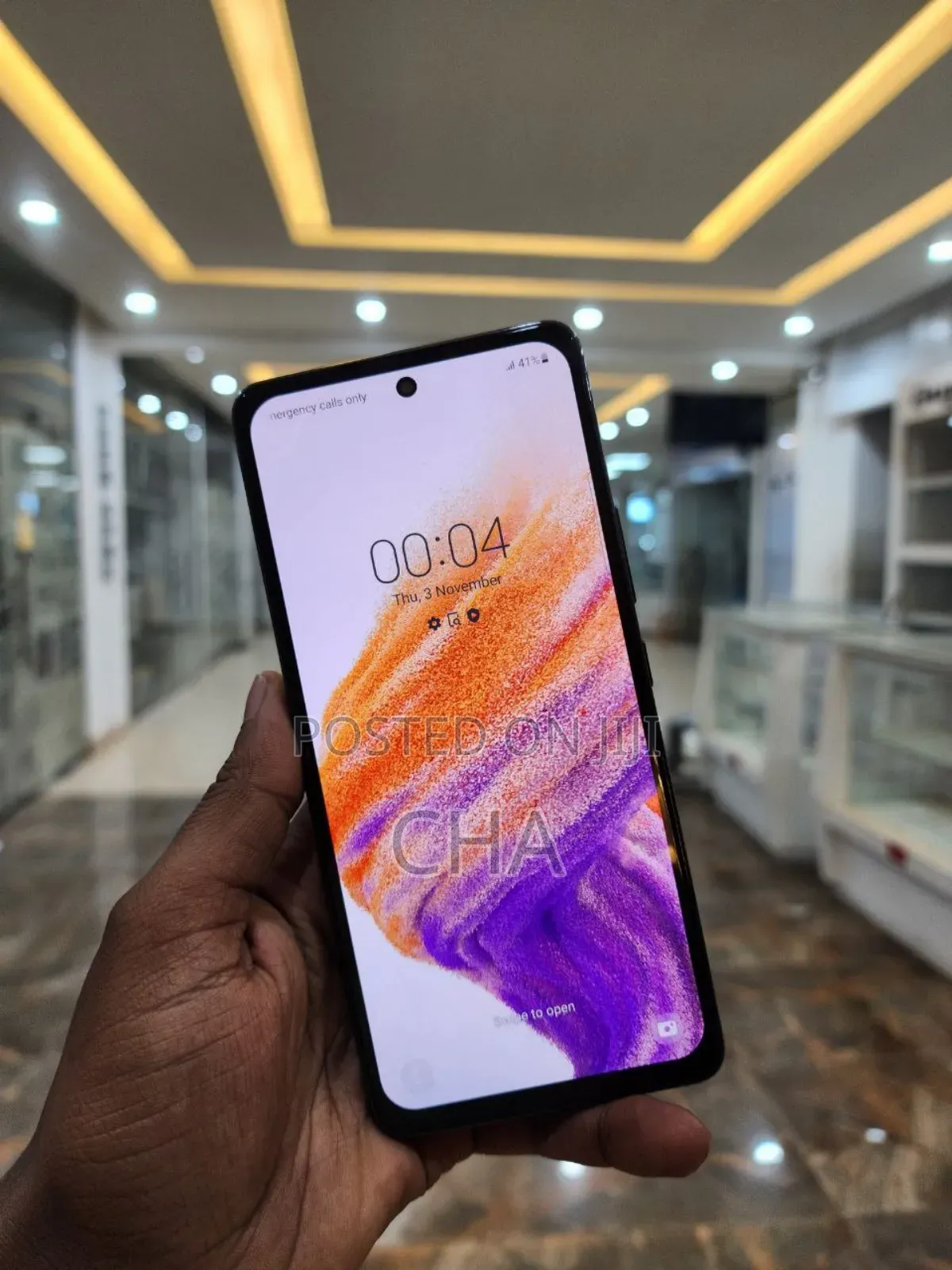 New Samsung Galaxy A53 5G 128 GB Black