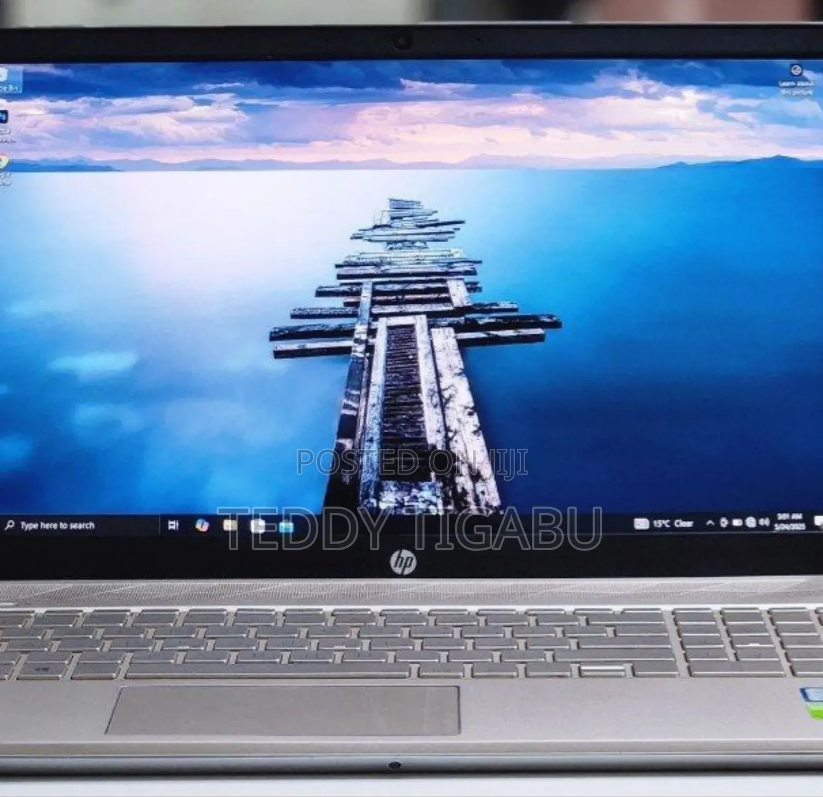 New Laptop HP Pavilion 15 8GB Intel Core I7 SSD 512GB