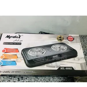 Photo - **Fast-Heating Miralux Hot Plate – Thermostat Control