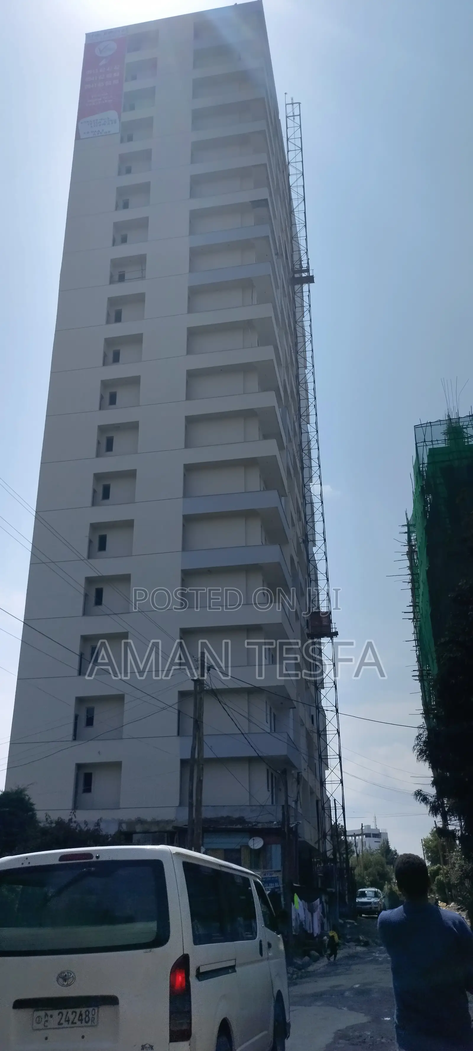 3bdrm Apartment in Visco Real Estate, Bole for sale