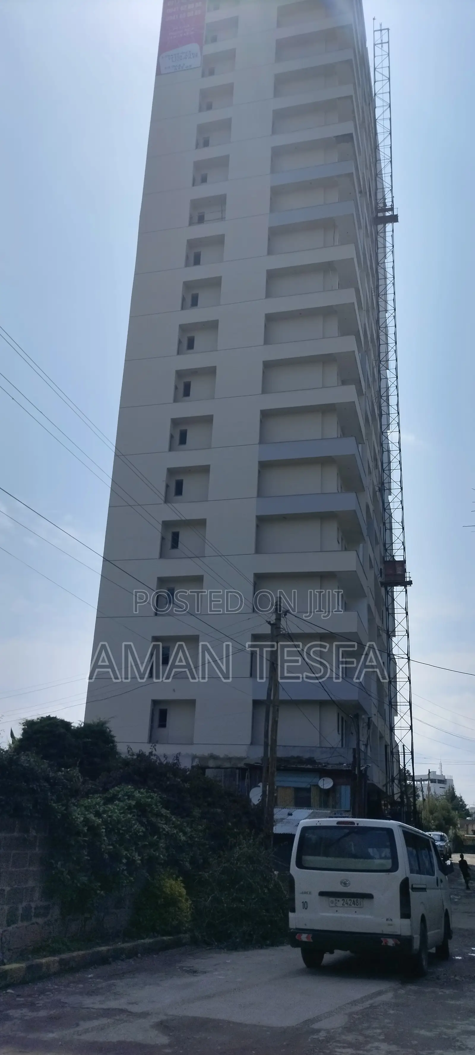 3bdrm Apartment in Visco Real Estate, Bole for sale