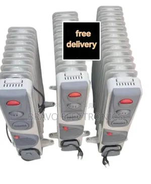 Nikura Oil Filled Heater – 9/11/13 Fins | Silent, Powerful