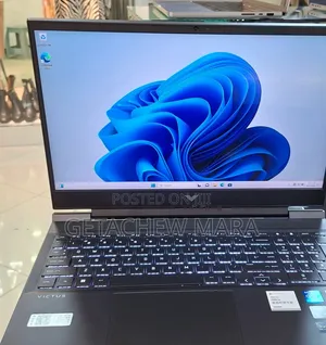 New Laptop HP Victus 15 16GB Intel Core I7 SSD 512GB
