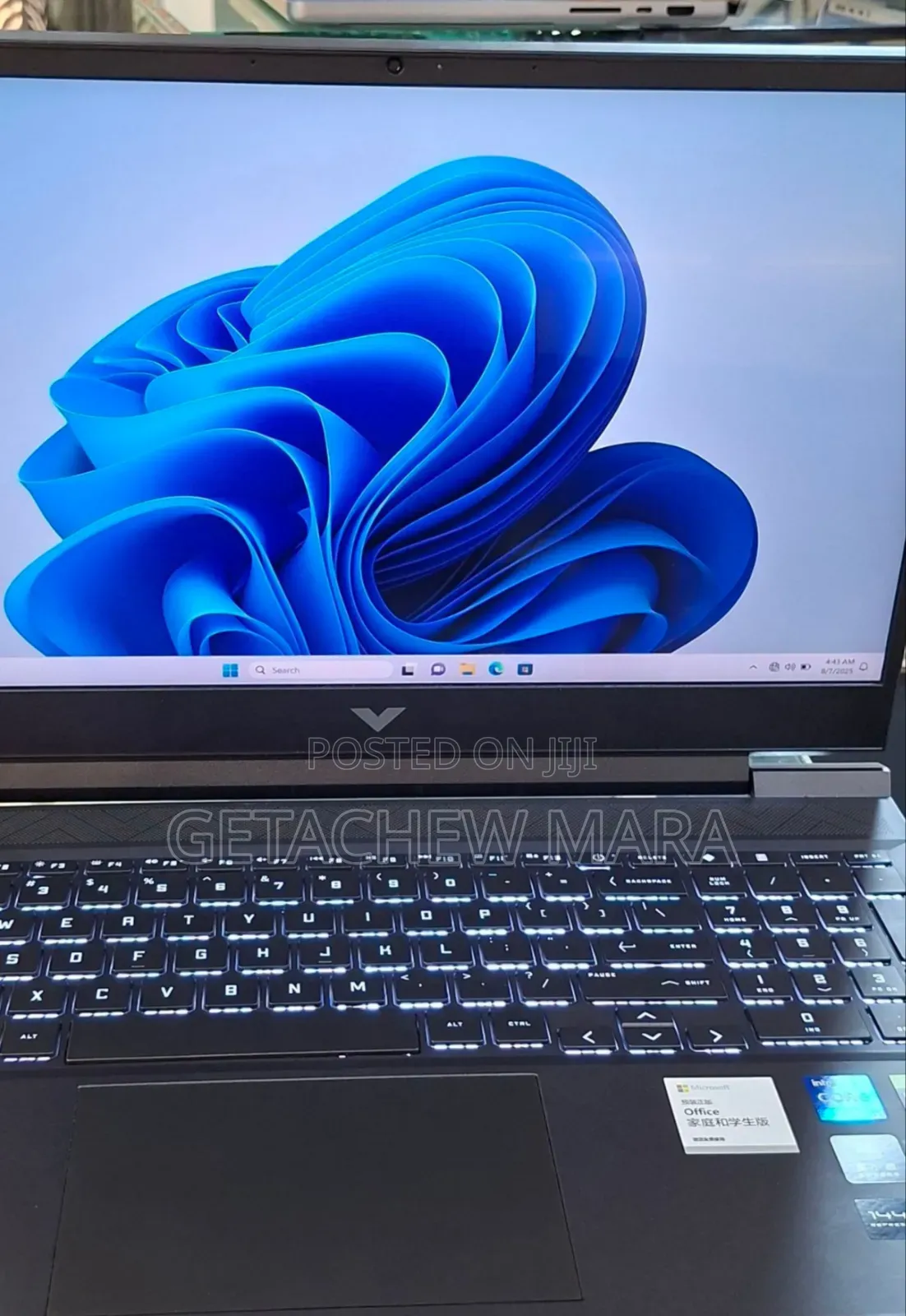 New Laptop HP Victus 15 16GB Intel Core I7 SSD 512GB