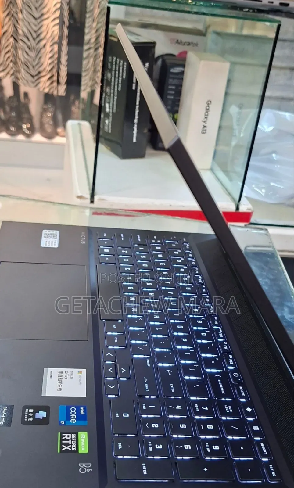 New Laptop HP Victus 15 16GB Intel Core I7 SSD 512GB