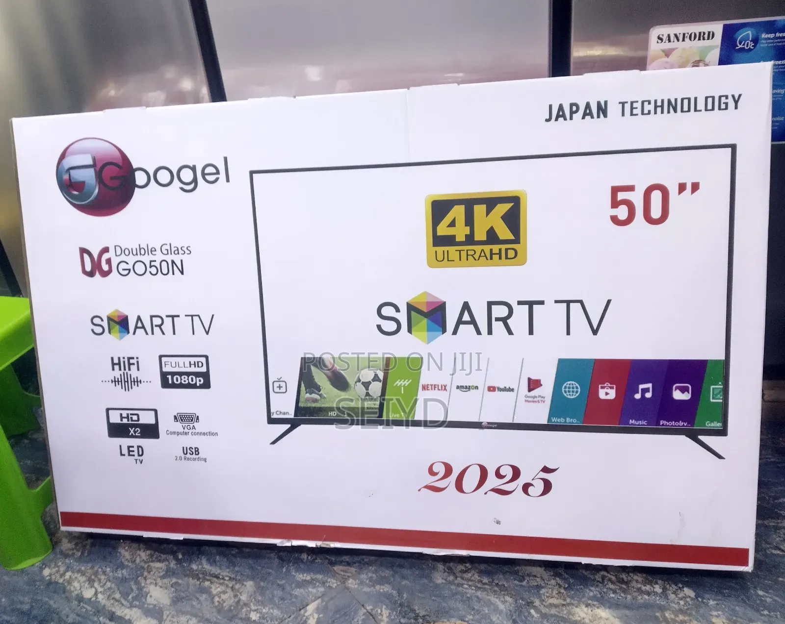 Google Tv 50 Inch Smart