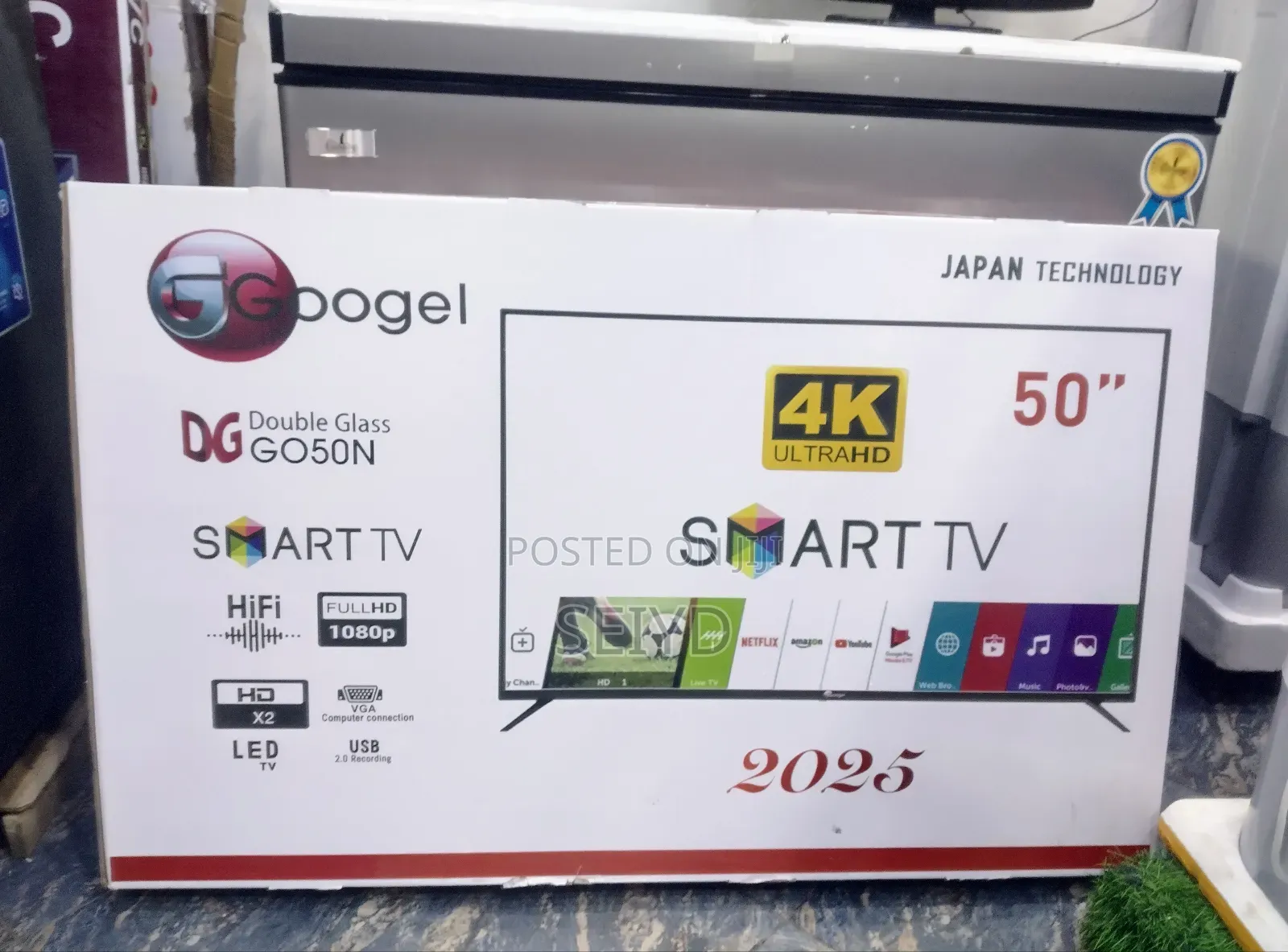 Google Tv 50 Inch Smart